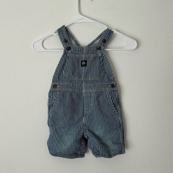 OshKosh B'gosh Other - Baby B’gosh Railroad Overalls 24 Months